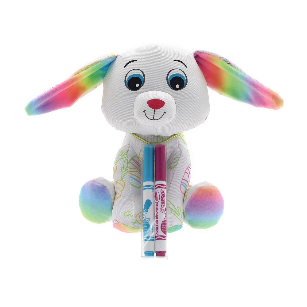 Crayola Colour Me Bunny Plush