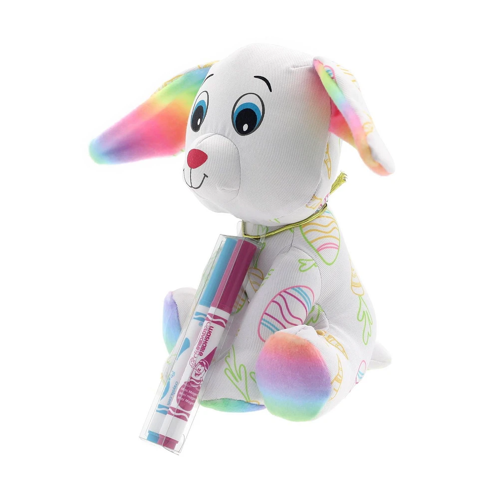 Crayola Colour Me Bunny Plush