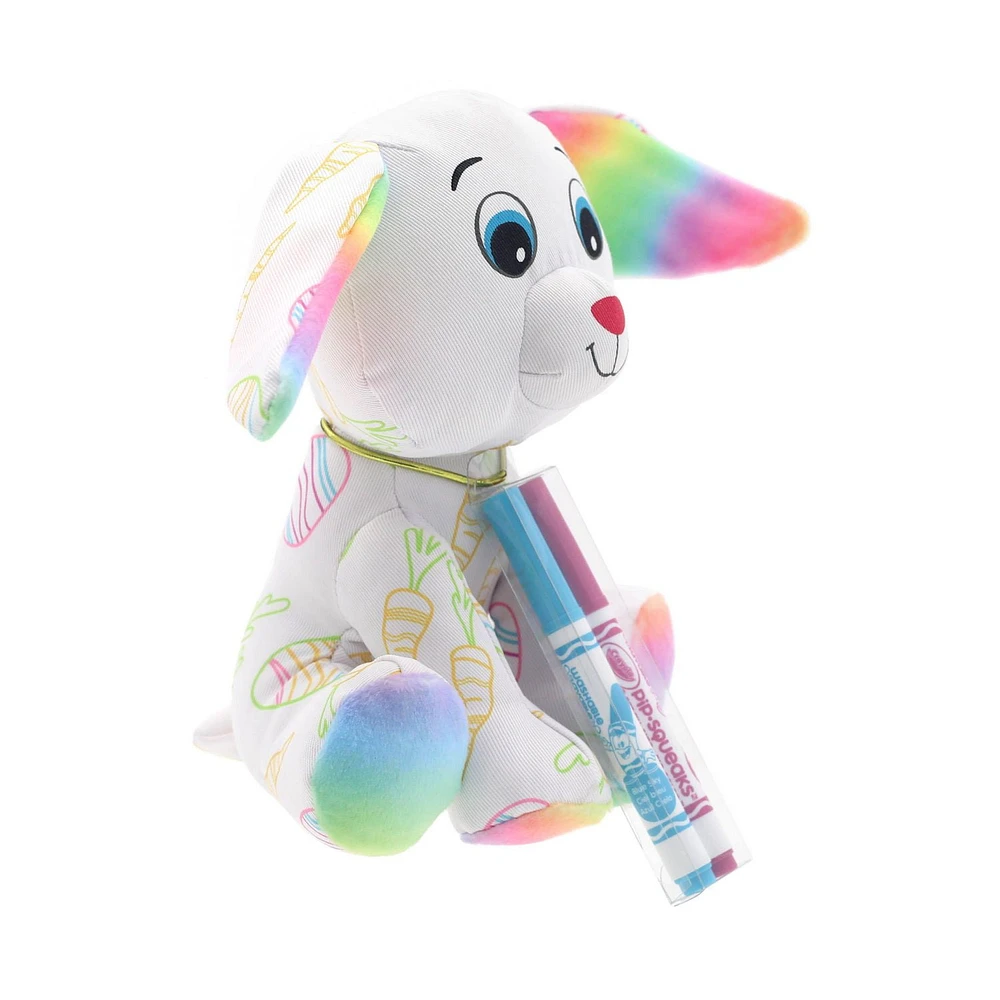 Crayola Colour Me Bunny Plush