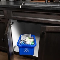 UNDER DESK RECYCLE BIN