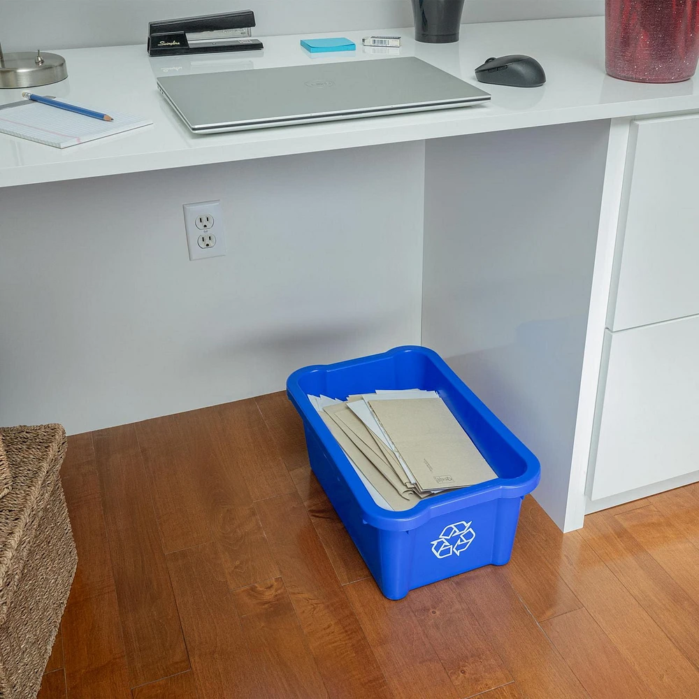 UNDER DESK RECYCLE BIN