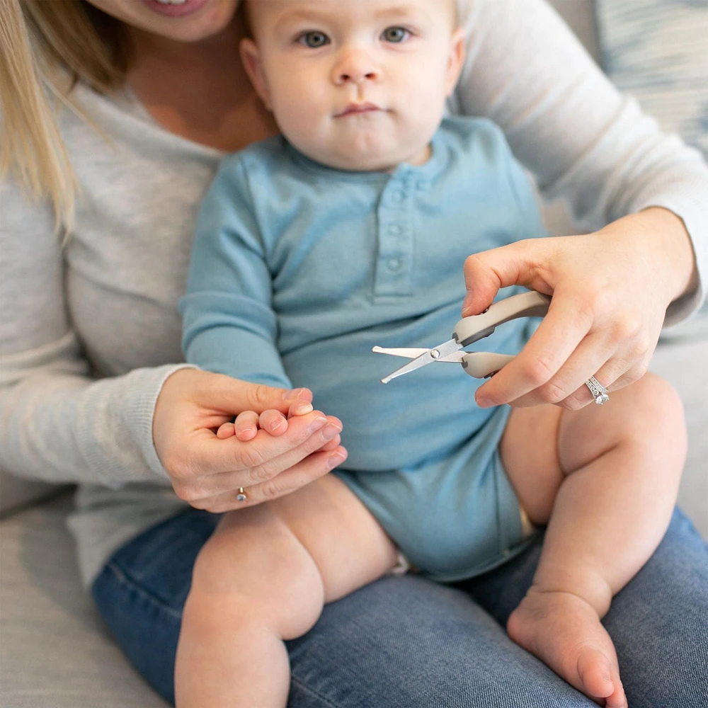 Dr. Brown’s™ Safe Squeeze Nail Scissors