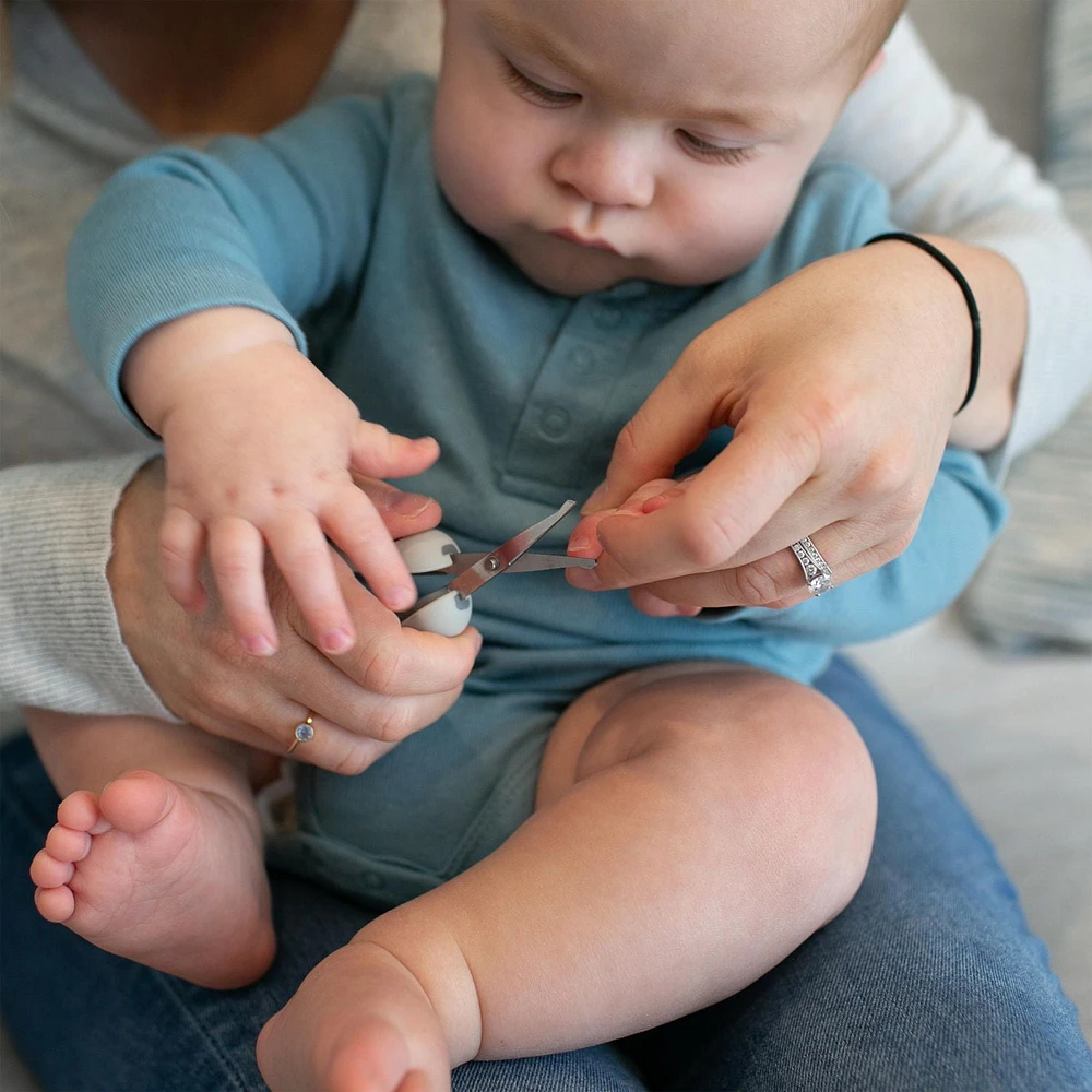 Dr. Brown’s™ Safe Squeeze Nail Scissors