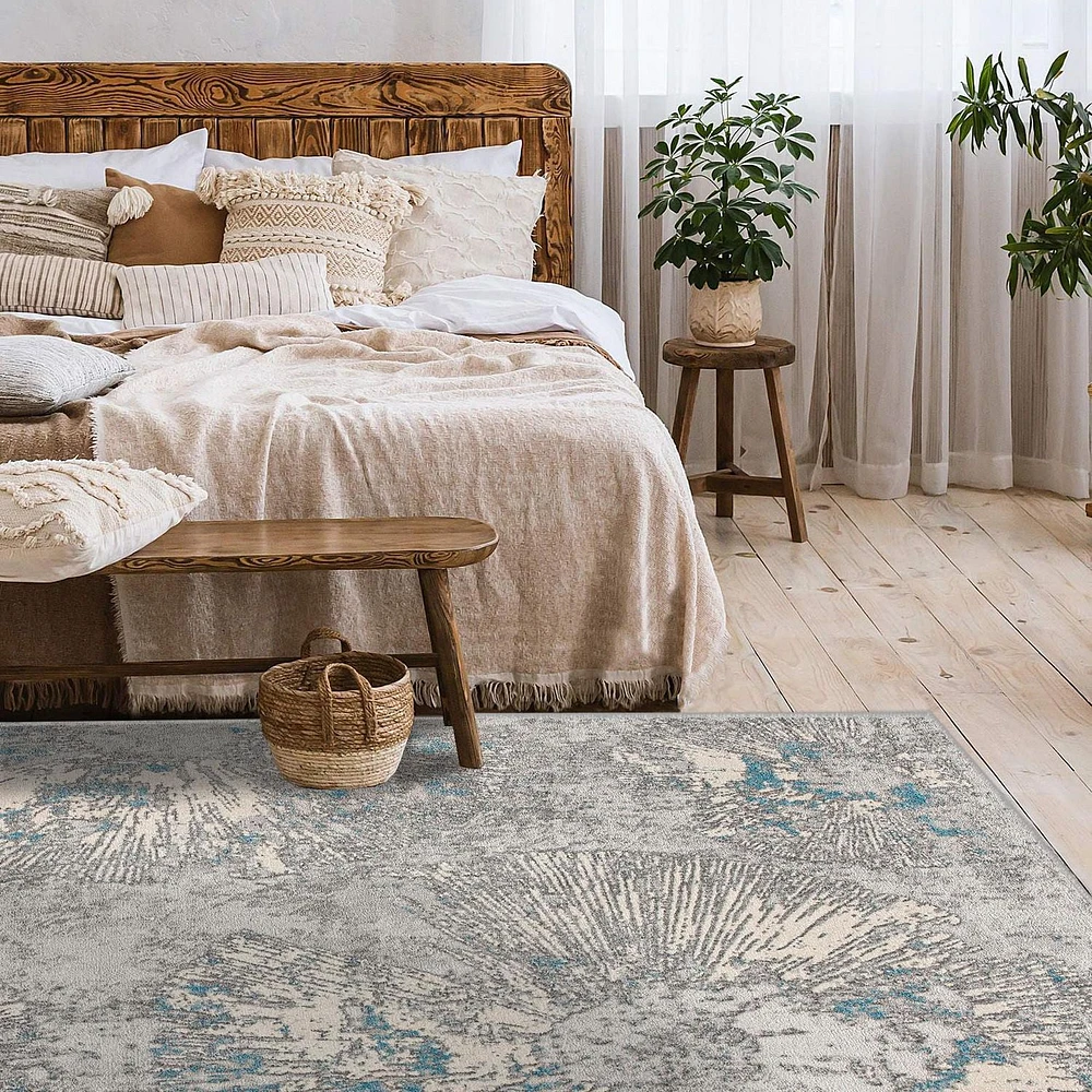 Rug Branch Vogue Collection Modern Abstract Area Rug