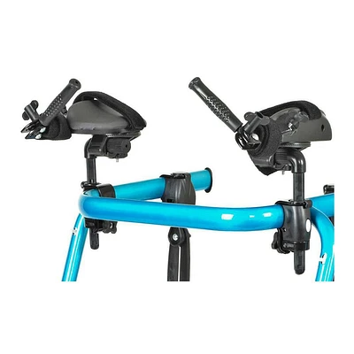Plateforme d’avant-bras pour cadre de verticalisation Trekker, petit, 1 paire