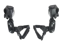 Drive Black Trekker Gait Trainer Thigh Prompts, Large, 1 Pair