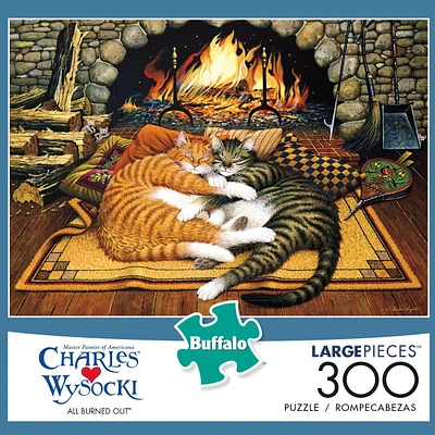 Buffalo Games Le puzzle Charles Wysocki All burned Out en 300 pièces