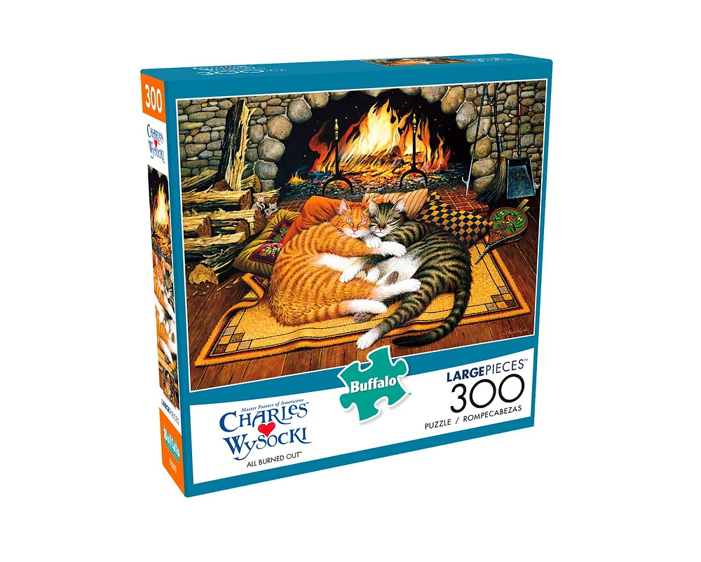 Buffalo Games Le puzzle Charles Wysocki All burned Out en 300 pièces