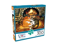 Buffalo Games Charles Wysocki All Burned Out 300 Piece Jigsaw Puzzle