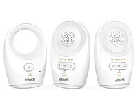 VTech DM1111-2, Enhanced Range Digital Audio Baby Monitor, 2 Parent Units, DM1111-2