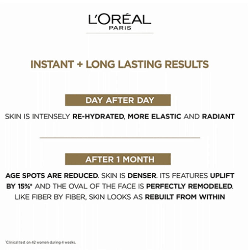 L'Oréal Paris Age Perfect Collagen Expert Day and Night Face Moisturizer, 2*70 mL