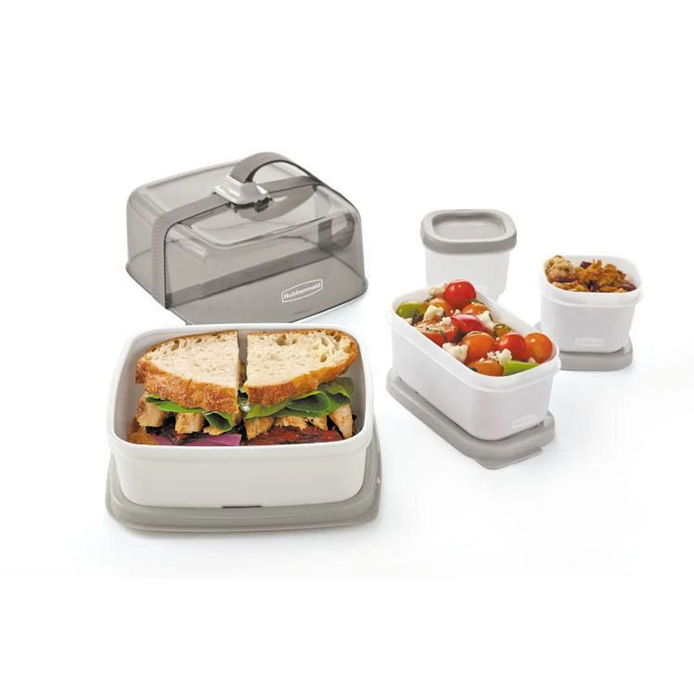 Rubbermaid Fasten + Go™ Sandwich Food Containers