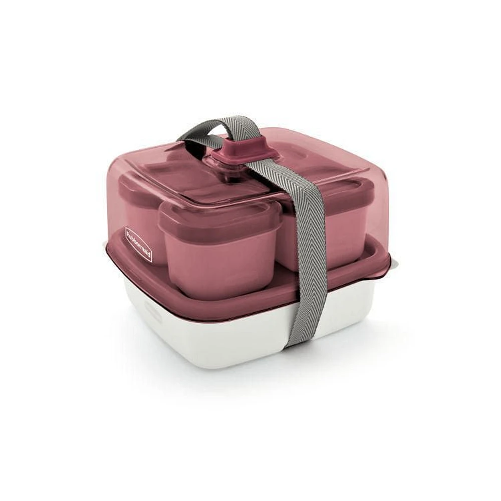 Rubbermaid Fasten + Go™ Sandwich Food Containers