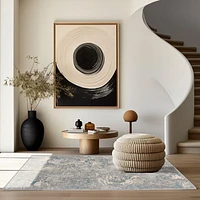 Rug Branch Vogue Collection Modern Abstract Area Rug