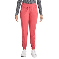 Scrubstar Women's Fashion Stretch Drawstring Jogger Cargo Scrub Pant WC264A