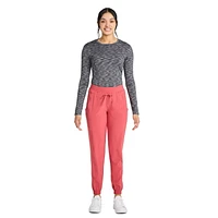 Scrubstar Women's Fashion Stretch Drawstring Jogger Cargo Scrub Pant WC264A