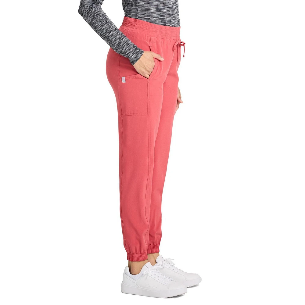 Scrubstar Women's Fashion Stretch Drawstring Jogger Cargo Scrub Pant WC264A