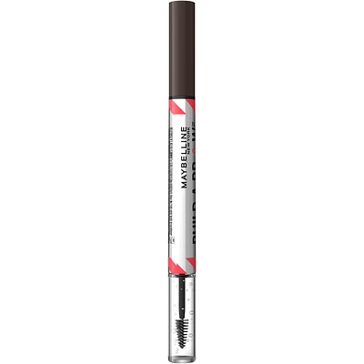 Build-a-Brow 2 en 1 de Maybelline New York pour des sourcils fournis en 2 étapes faciles, 0,4 ml sourcils fournis en 2 étapes facile