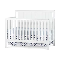 Lit de bébé convertible 4-en-1 à dessus plat de Forever Eclectic