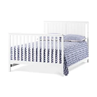 Lit de bébé convertible 4-en-1 à dessus plat de Forever Eclectic
