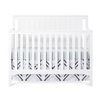 Lit de bébé convertible 4-en-1 à dessus plat de Forever Eclectic