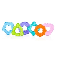 Nûby™ KoolSoother™ Water-filled Teether, 3 pack