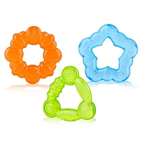 Nûby™ KoolSoother™ Water-filled Teether, 3 pack