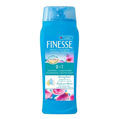 Finesse 2-in-1 Shampoo & Conditioner, 300ml / (10.14 FL OZ)