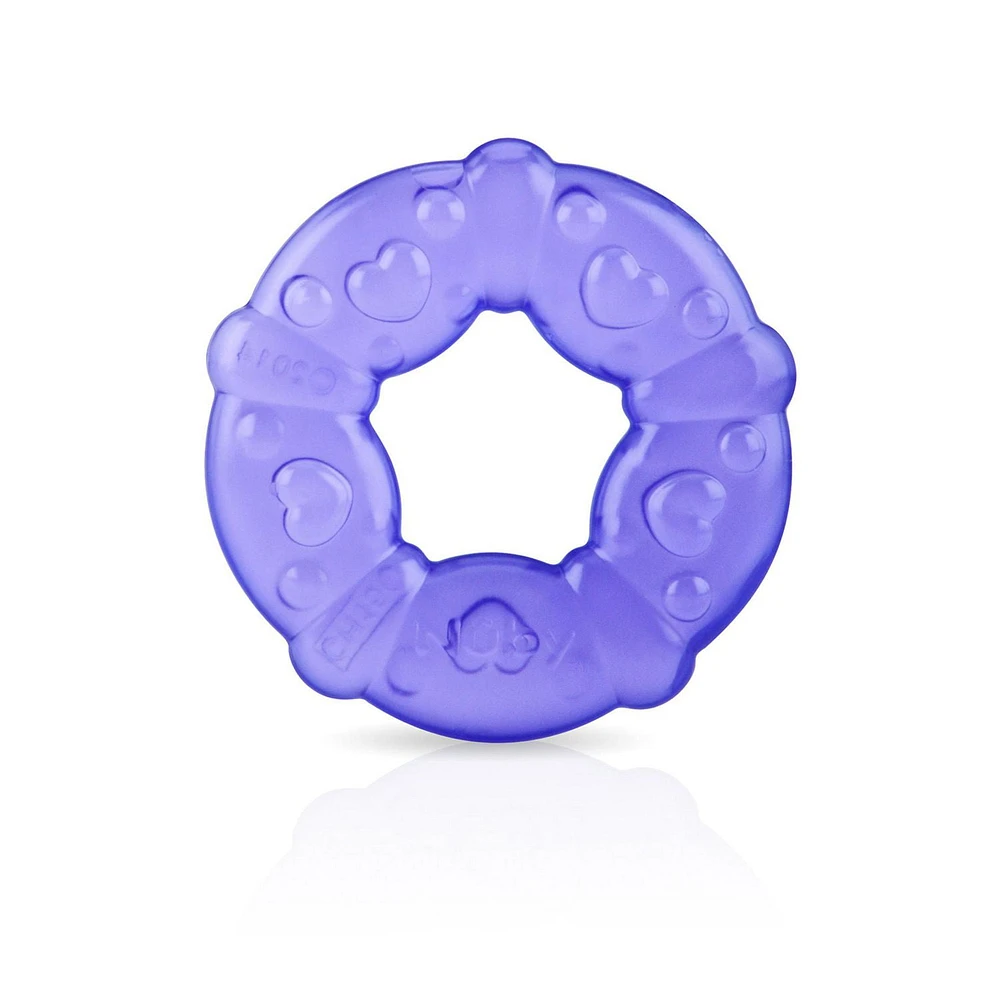 Nûby™ KoolSoother™ Water-filled Teether, 3 pack