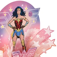 Hallmark Wonder Woman Paper Wonder Pop Up Musical Birthday Card or Mothers Day Card (Plays Wonder Woman Theme)