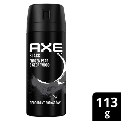 AXE Black Deodorant Body Spray, 113 g Deodorant Body Spray