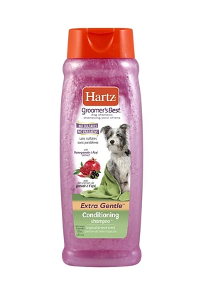 Shampooing Hartz pour chiens 532 mL
