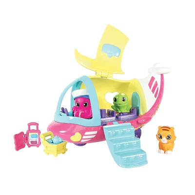 Squinkies 'do Drops Squinkieville Airplane Playset