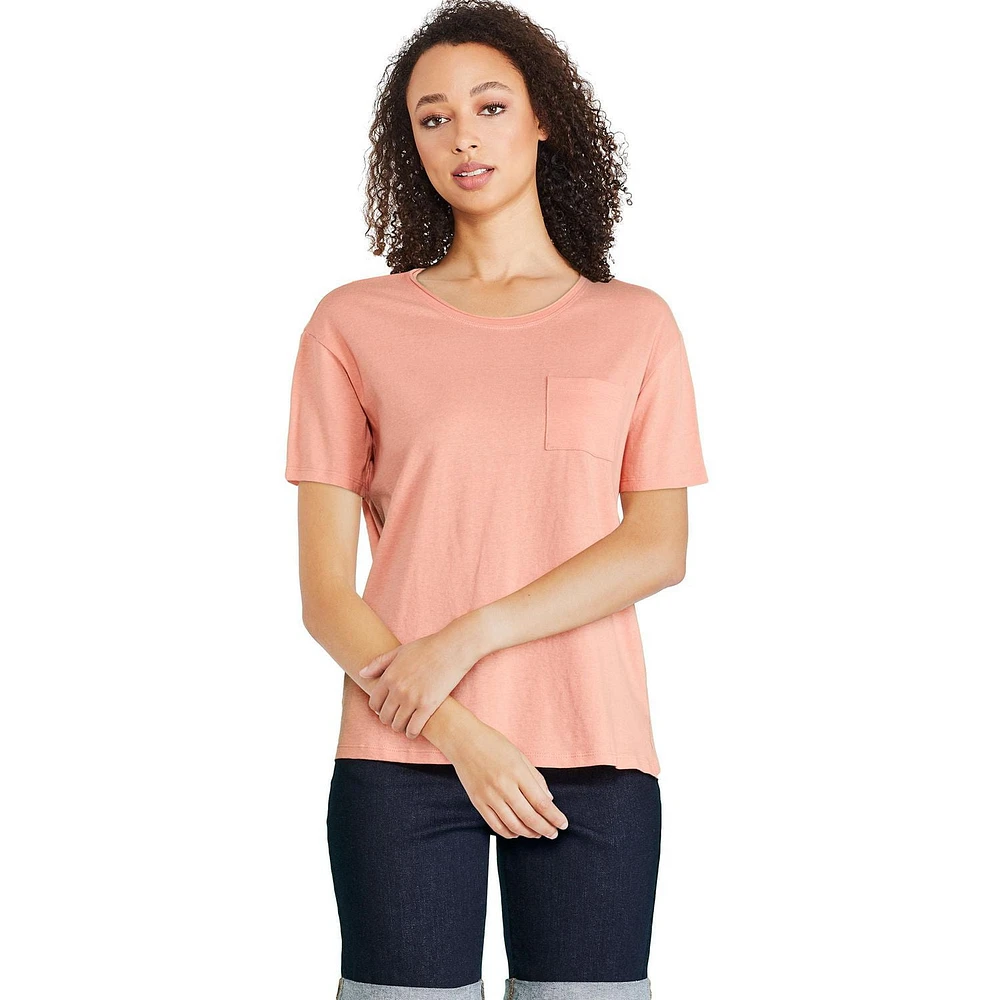 George Women's Relaxed-Fit Tee