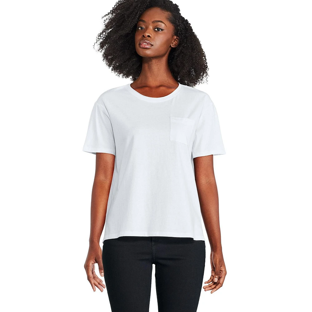 George Women's Relaxed-Fit Tee