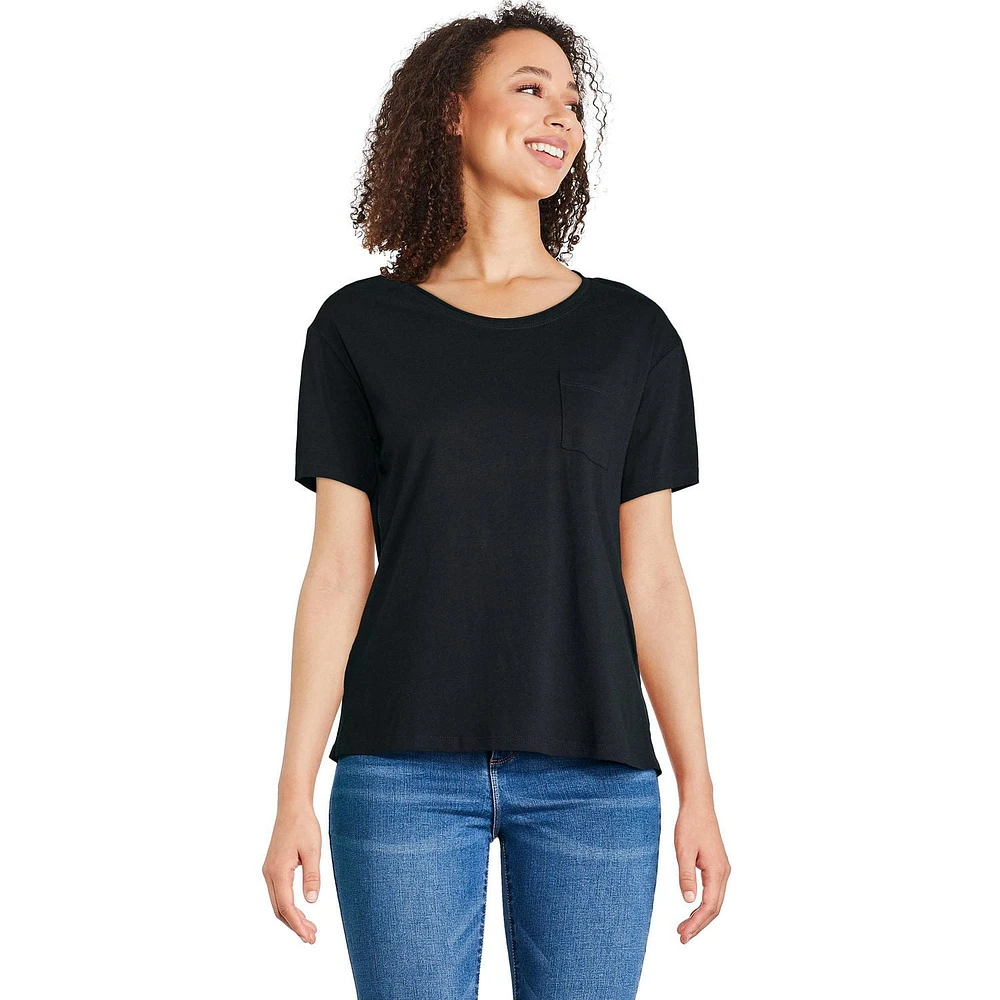 George Women's Relaxed-Fit Tee, Sizes XS-XXL