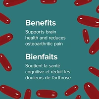 Webber Naturals® RoyalRed® Omega-3 Krill Oil, Extra Strength, 1000 mg, 30 Softgels