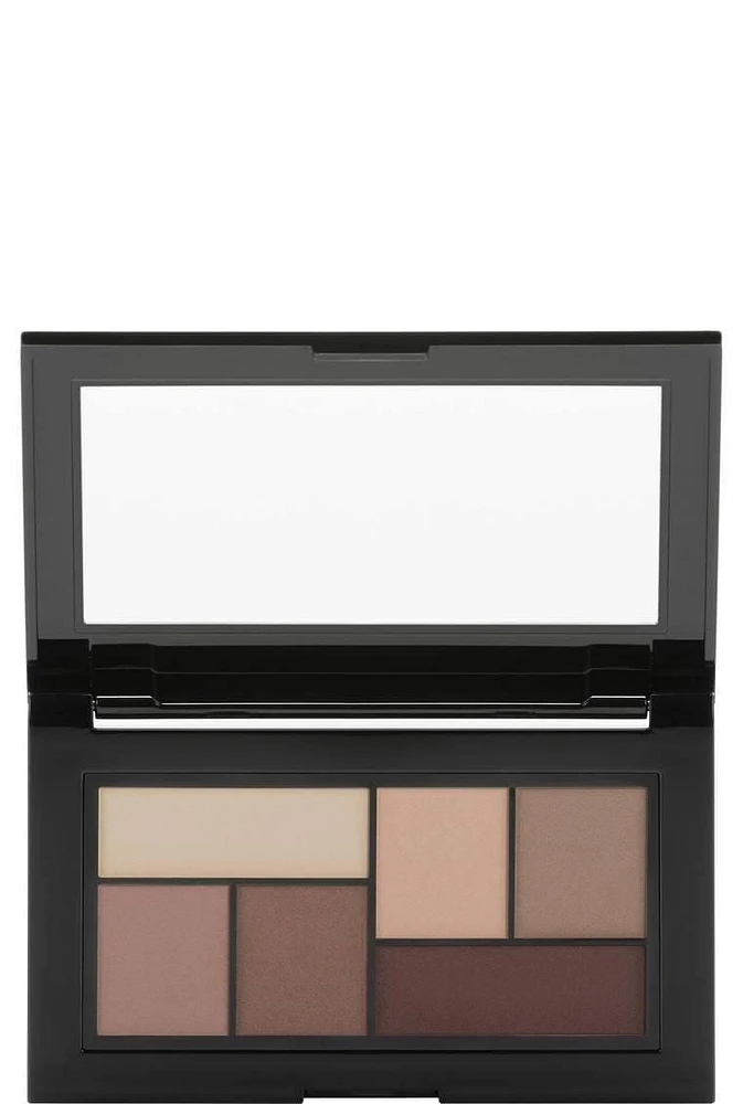 Maybelline New York The City Mini  Eye Shadow  Palette, Matte about Town, 7.4 G, 7.4  GR