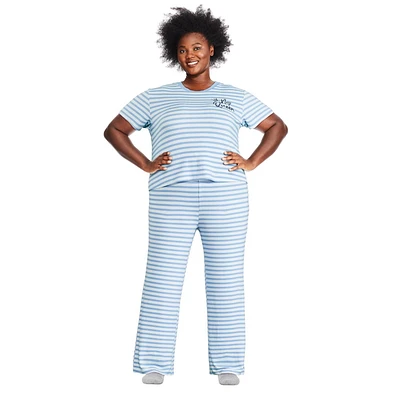 Pyjama 2 pièces George Plus pour femmes