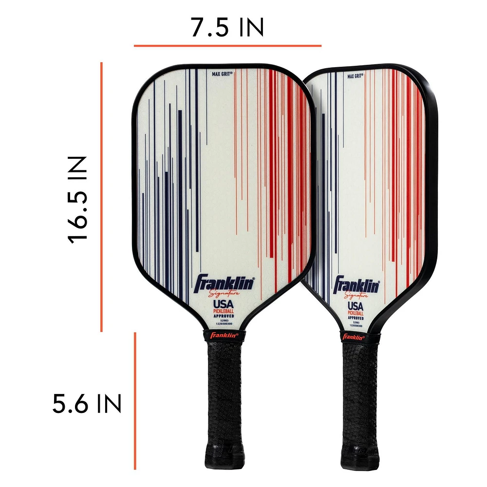 Franklin Sports Signature Series 13mm Poaddle, 13mm Paddle