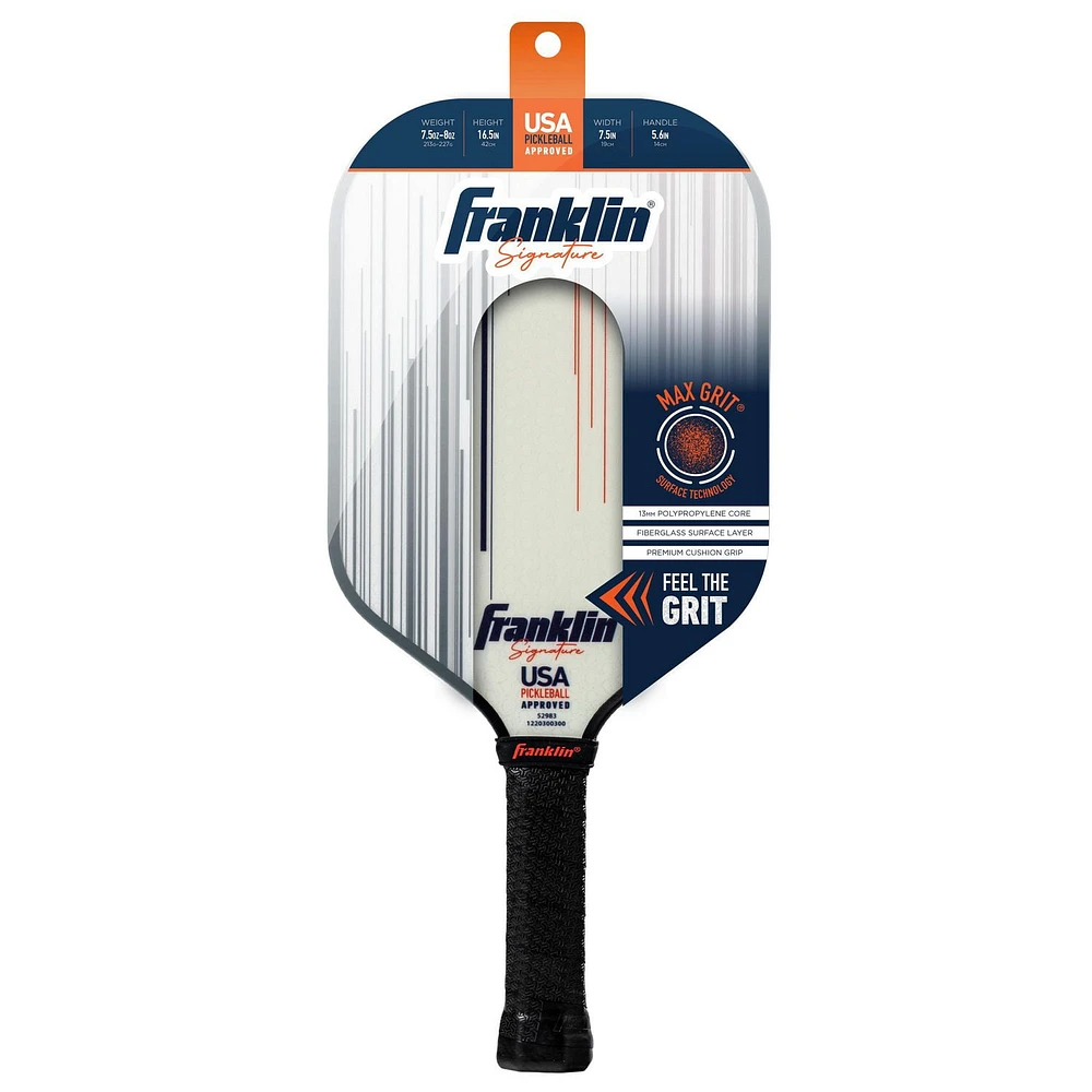 Franklin Sports Signature Series 13mm Poaddle, 13mm Paddle