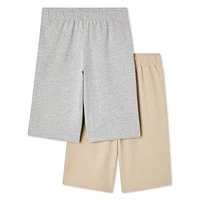 Lot de 2 shorts en tissu éponge bouclé George pour garçons