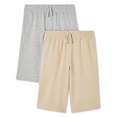 Lot de 2 shorts en tissu éponge bouclé George pour garçons