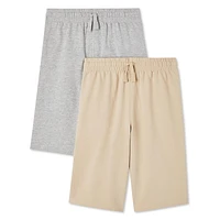 Lot de 2 shorts en tissu éponge bouclé George pour garçons