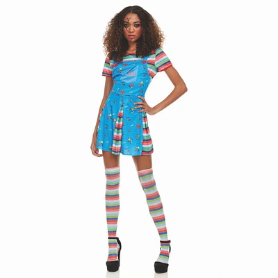 Adult Scary Playdoll Costume