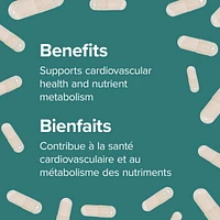 Webber Naturals® Vitamin B6 + B12 with Folic Acid, 50 mg/125 mcg, 120 Capsules, Bonus 33% more,