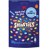 NESTLÉ SMARTIES Chocolate Resealable Bag, 130 g