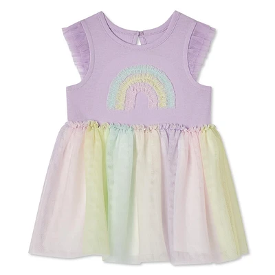 Robe avec tutu George pour bébés filles