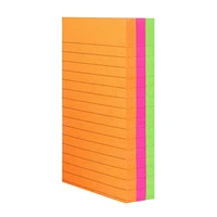 Post-it® Super Sticky Notes 660-3SSUC-C, Rio de Janiero, 4 in x 6 in (101.6 mm x 152.4 mm)