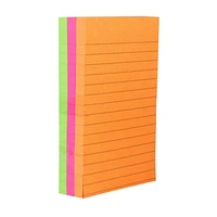 Post-it® Super Sticky Notes 660-3SSUC-C, Rio de Janiero, 4 in x 6 in (101.6 mm x 152.4 mm)